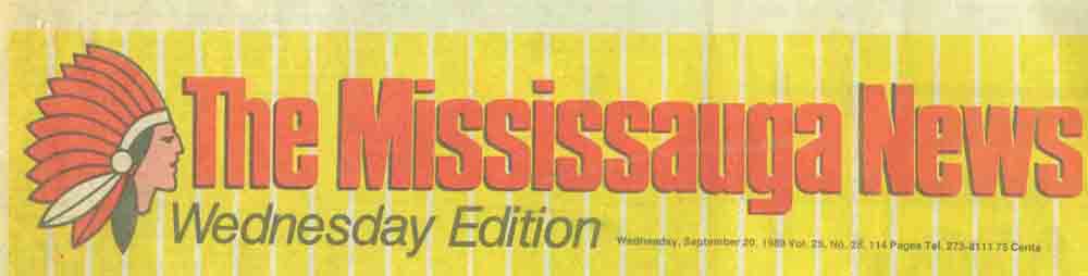 Danny visits Mississauga